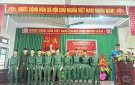 Gặp mặt, giao nhiệm vụ, tặng quà cho công dân nhập ngũ năm 2024