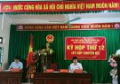 KỲ HỌP THỨ 12 HĐND XÃ KHOÁ XXII, NHIỆM KỲ 2021-2026