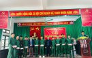 LỄ TIỄN ĐƯA THANH NIÊN LÊN ĐƯỜNG NHẬP NGŨ NĂM 2025