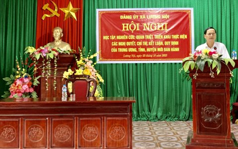 Triển khai Học tập Nghị Quyết của Đảng